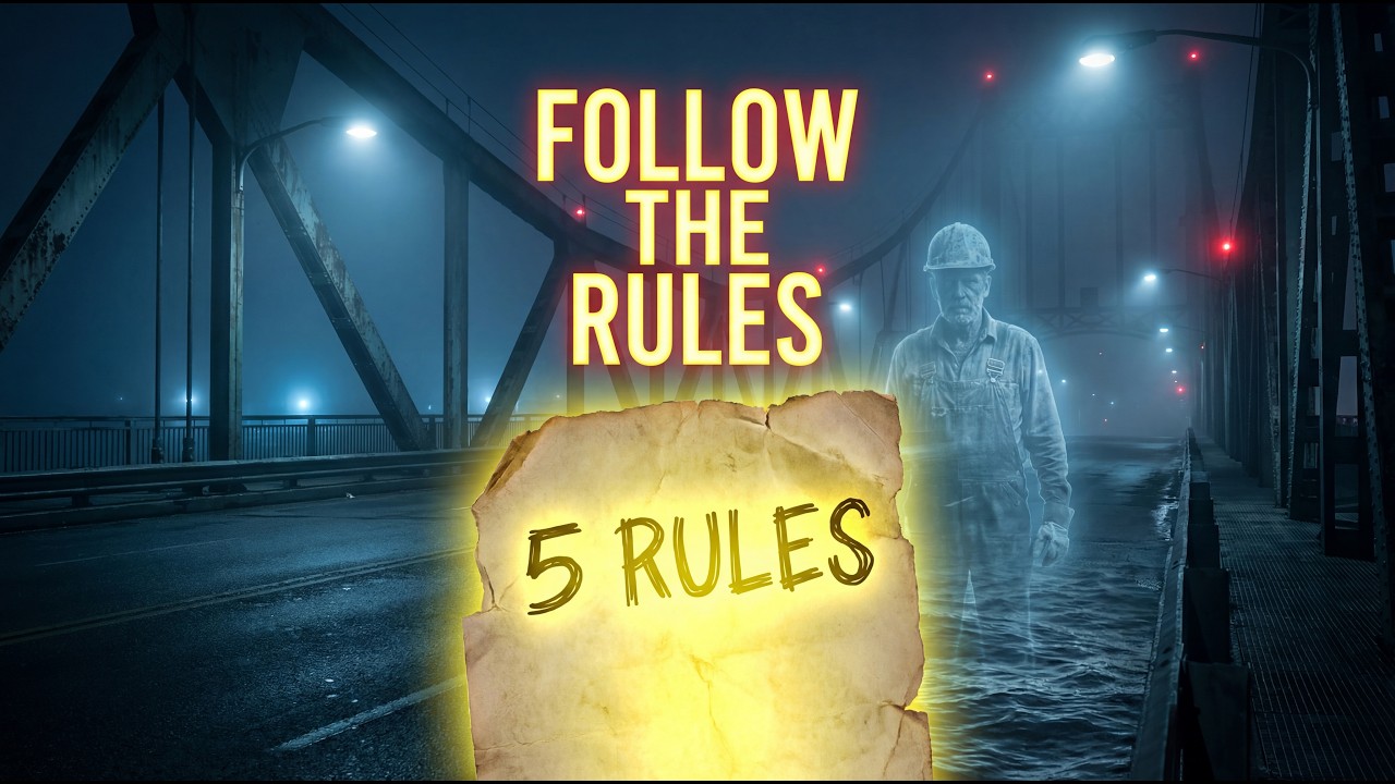 I Work the Night Shift at Duluth Lift Bridge. There are Five Rules to Follow.