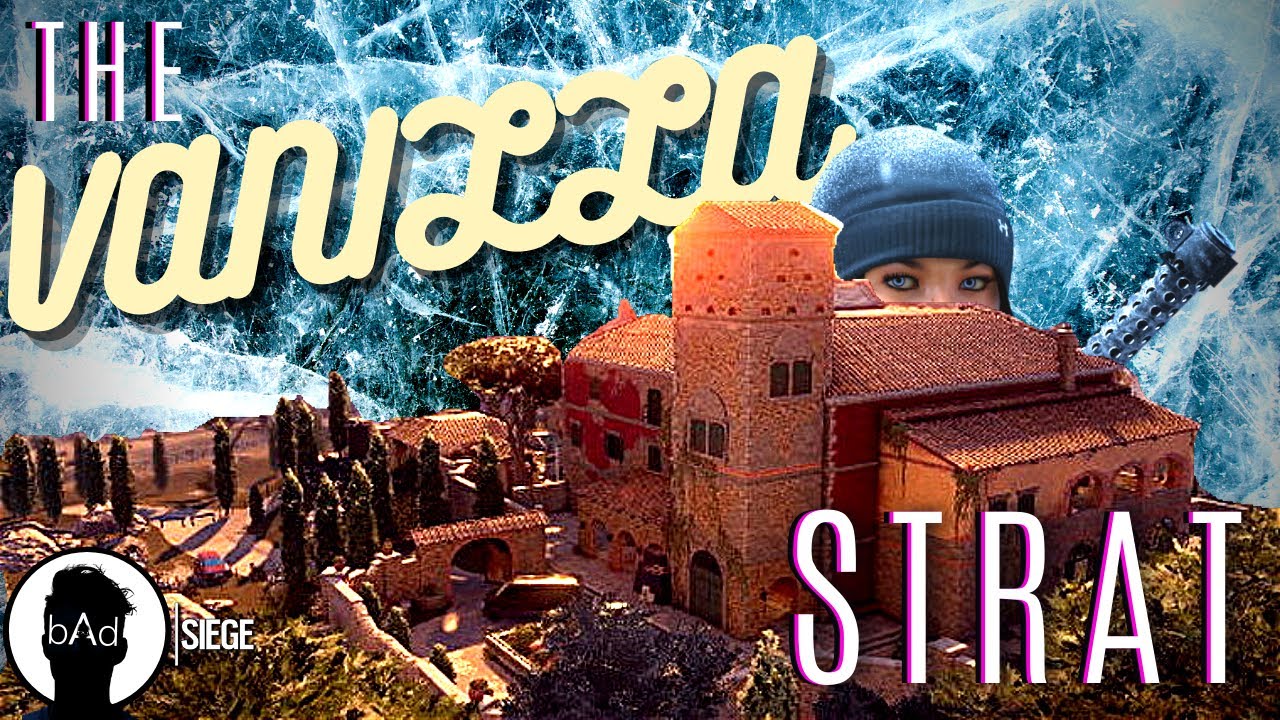 The VANILLA STRAT in Rainbow Six Siege bAd