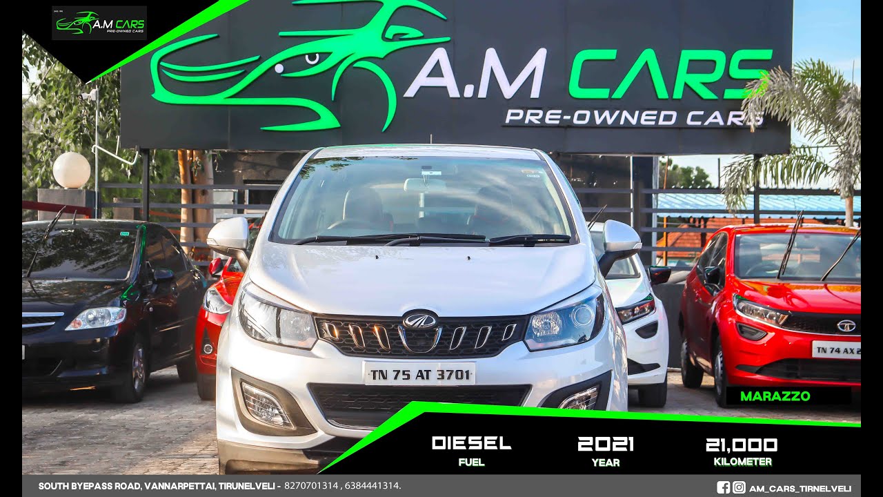 AM Cars - Mahindra Marazzo (2021)