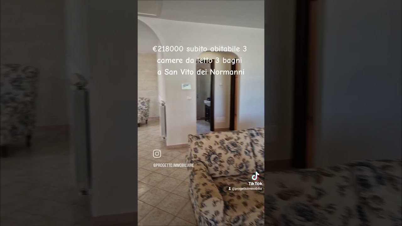 &euro;218000 subito abitabile a San Vito dei Normanni (BR)