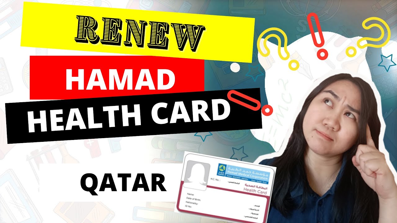 Renew Hamad Health Card Qatar| Now you know!| Know It Media Channel
