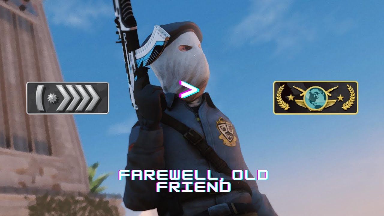 CSGO: FAREWELL SILVER MM! Road 2 Global - Silver Elite Master