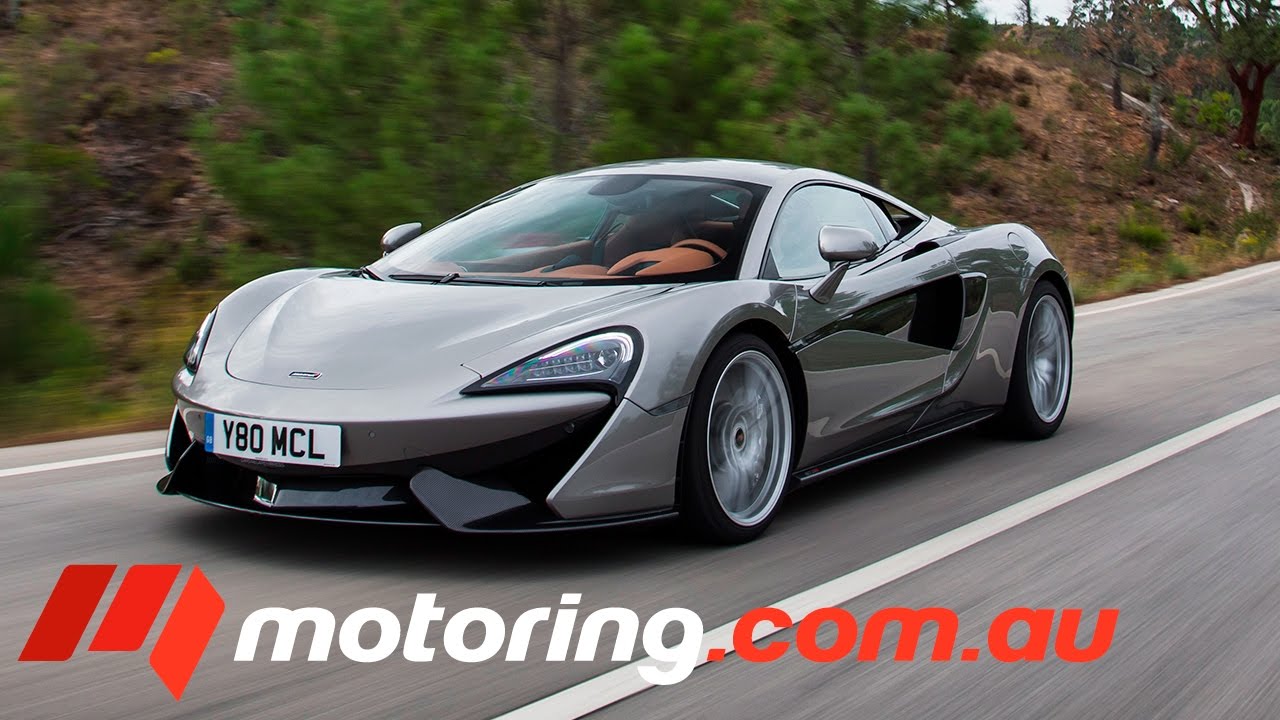 2017 McLaren 570S Review - Please take my money