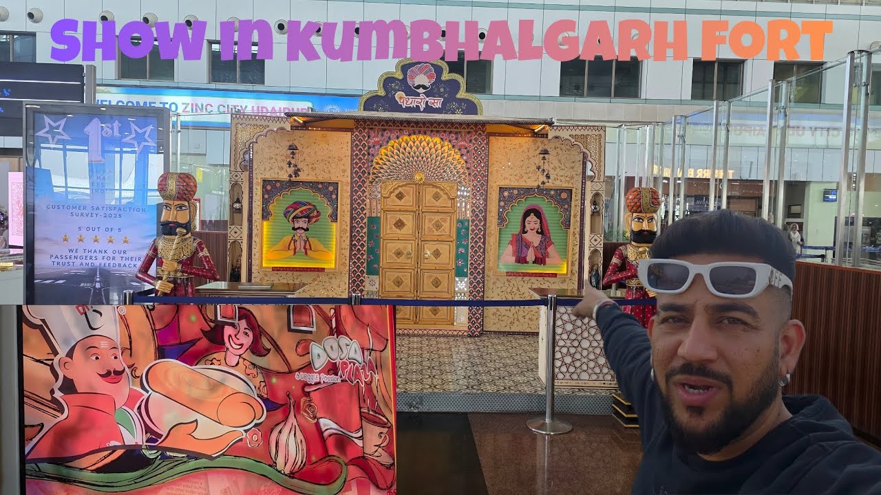 Kumbhalgarh Fort Show|| NEW|| VLOG|| TRENDING|| SHOW|| The roadside entertainer|| RAJASTHAN|| 