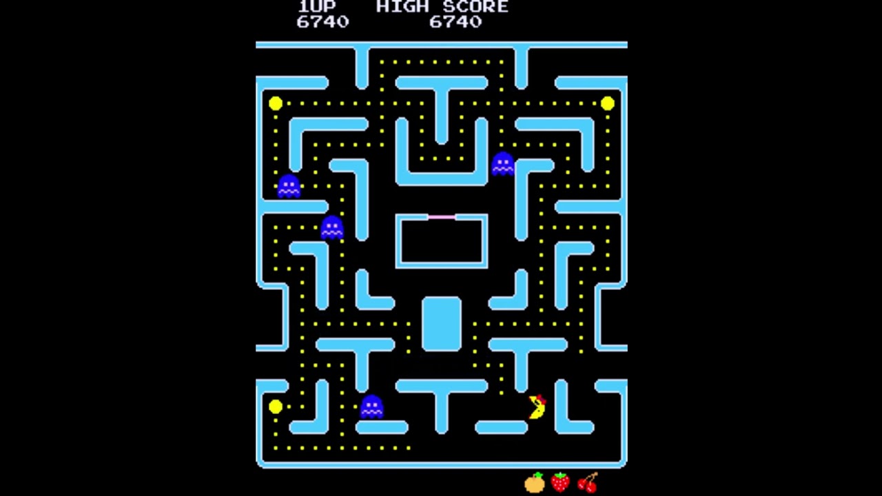 Ms. Pac-Man - Arcade - 1981 - General Computer Corporation