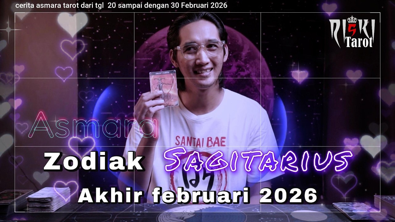 Zodiak Sagitarius cerita kisah asmara pertengahan bulan februari 2026 dari tgl 20 sampai 30 februari
