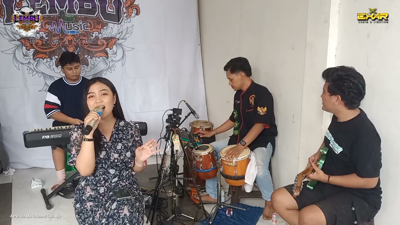 TAKKAN PISAH - NADYA CELSEA || LEMBU MUSIK ||