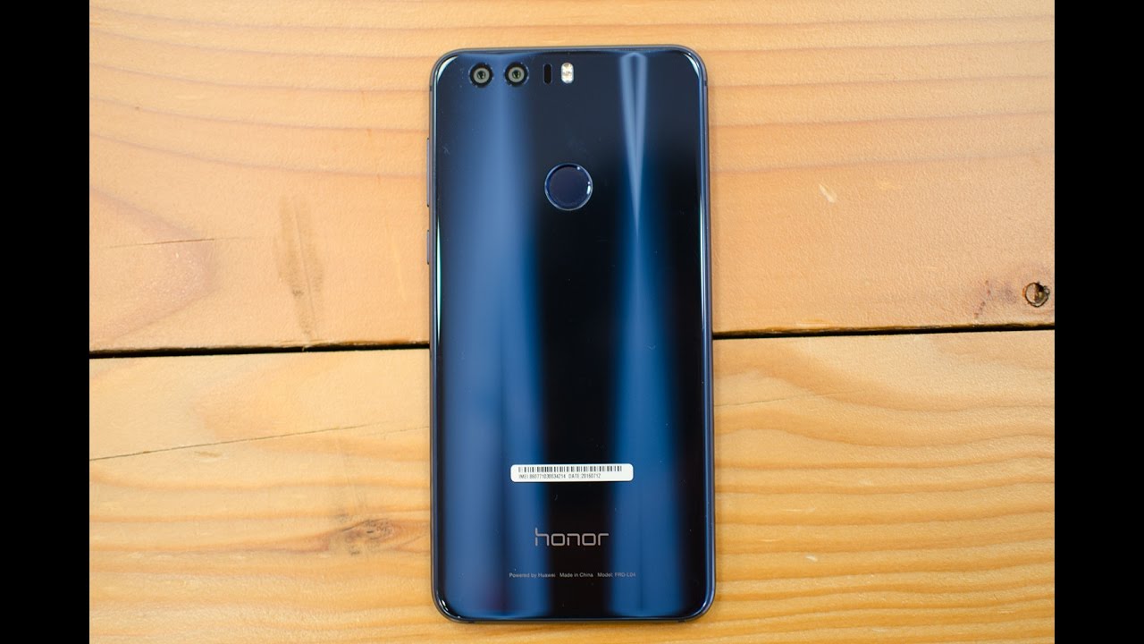 أستعراض للهاتف Honor 8:أجمل هاتف من هواوي!