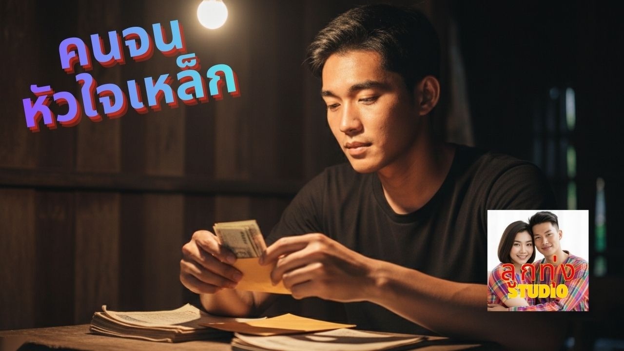 คนจนหัวใจเหล็ก - Official MV | จน... แต่ไม่เคยยอมแพ้