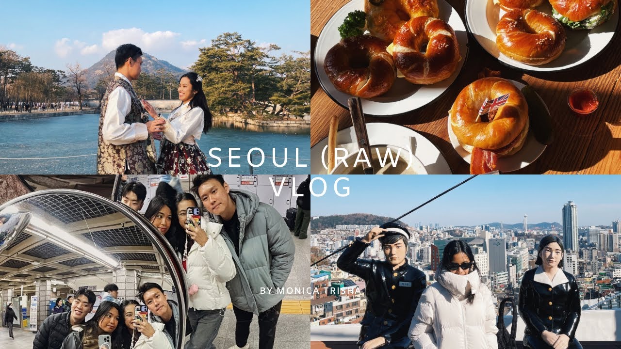 Seoul (Raw) Vlog