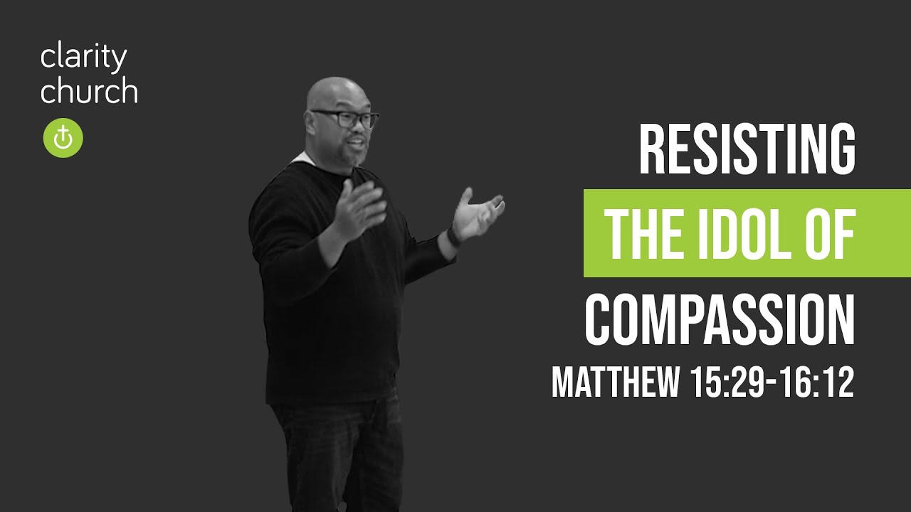 Matthew 15:29-16:12 