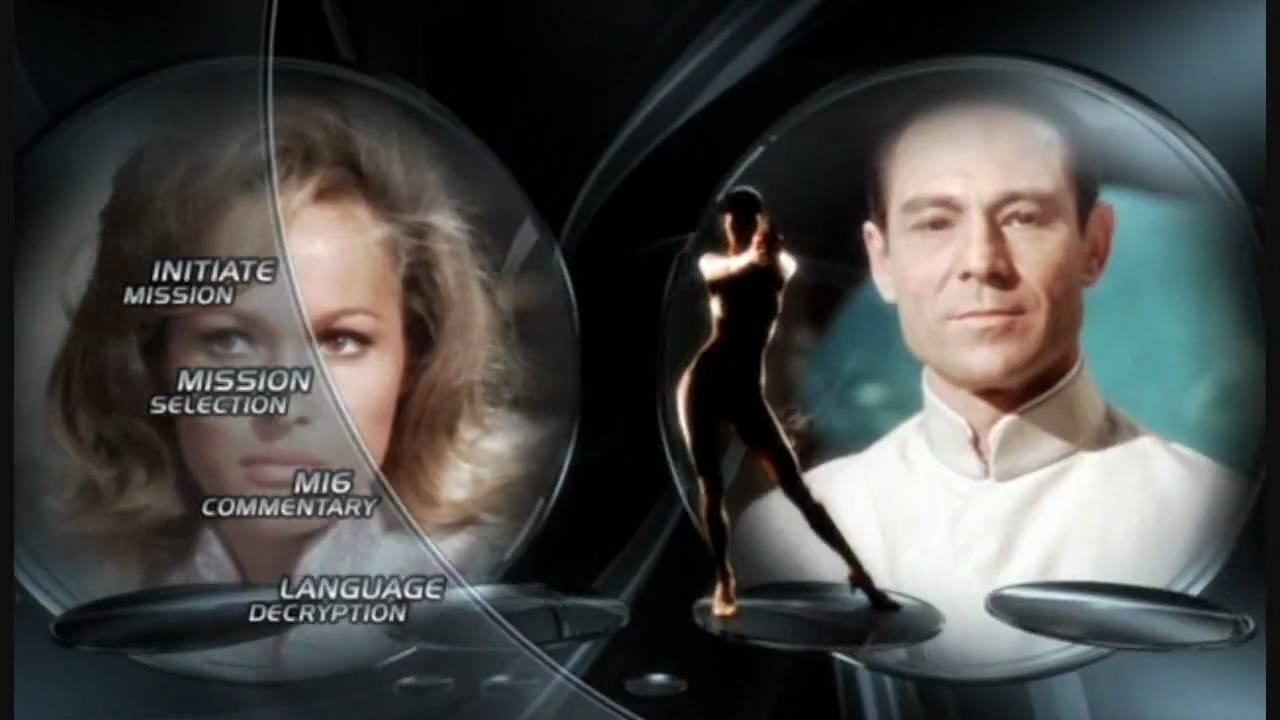 James Bond Ultimate DVD Menus - Dr. No