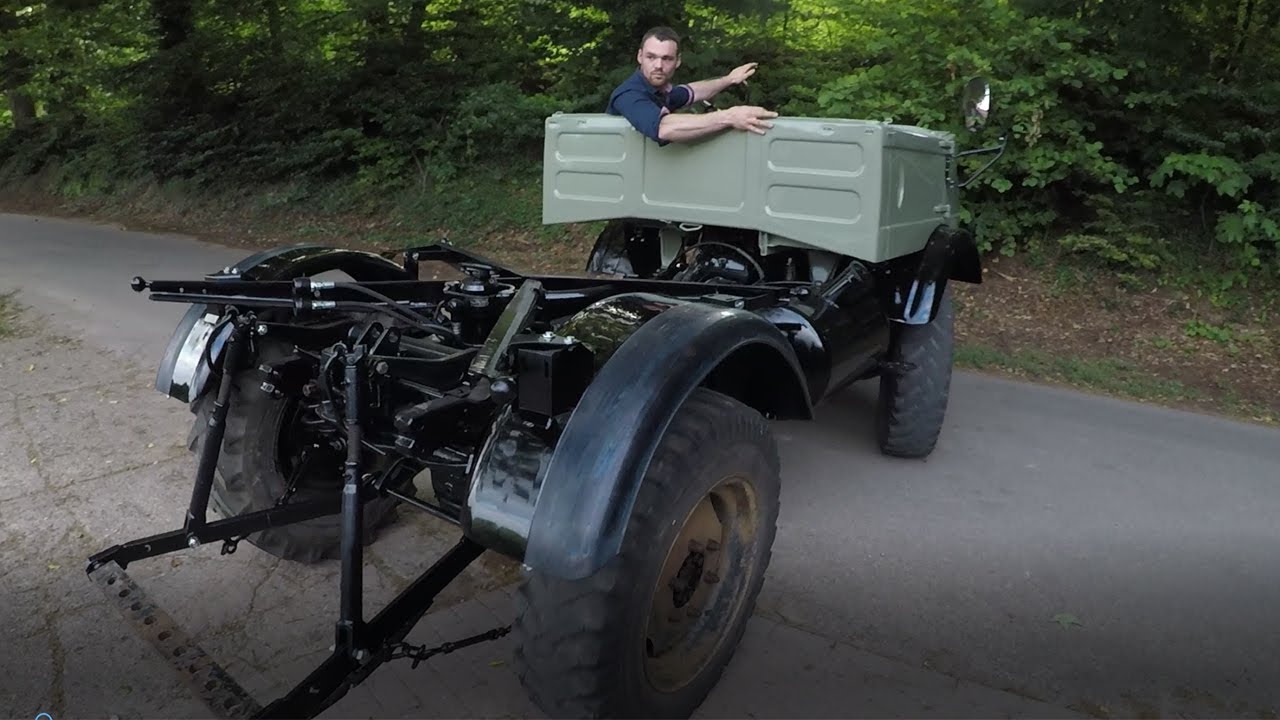 Unimog Restauration U421 Agrar Cabrio | Vorstellung |