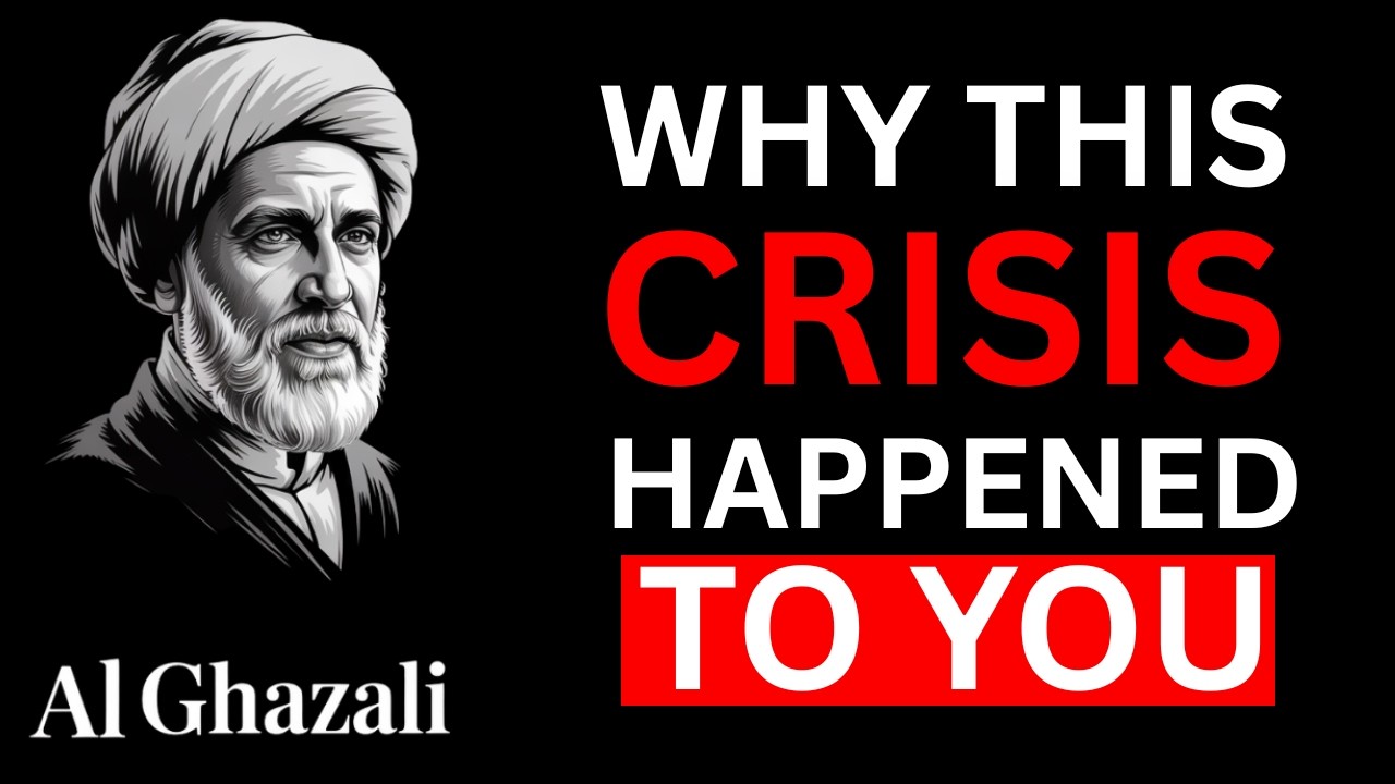 The Crisis That Becomes Illumination – Al Ghazali’s Secret Way