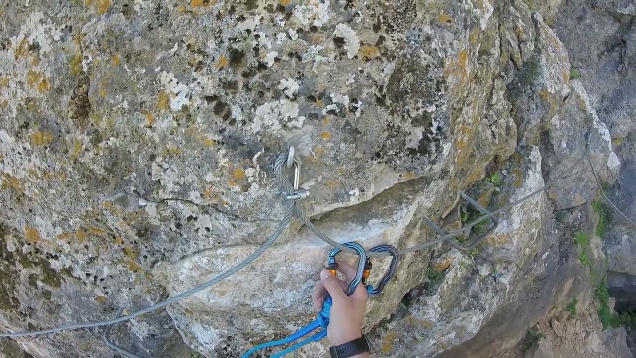 Vía Ferrata Benalauría o del Canal K2 Benadalid, Málaga