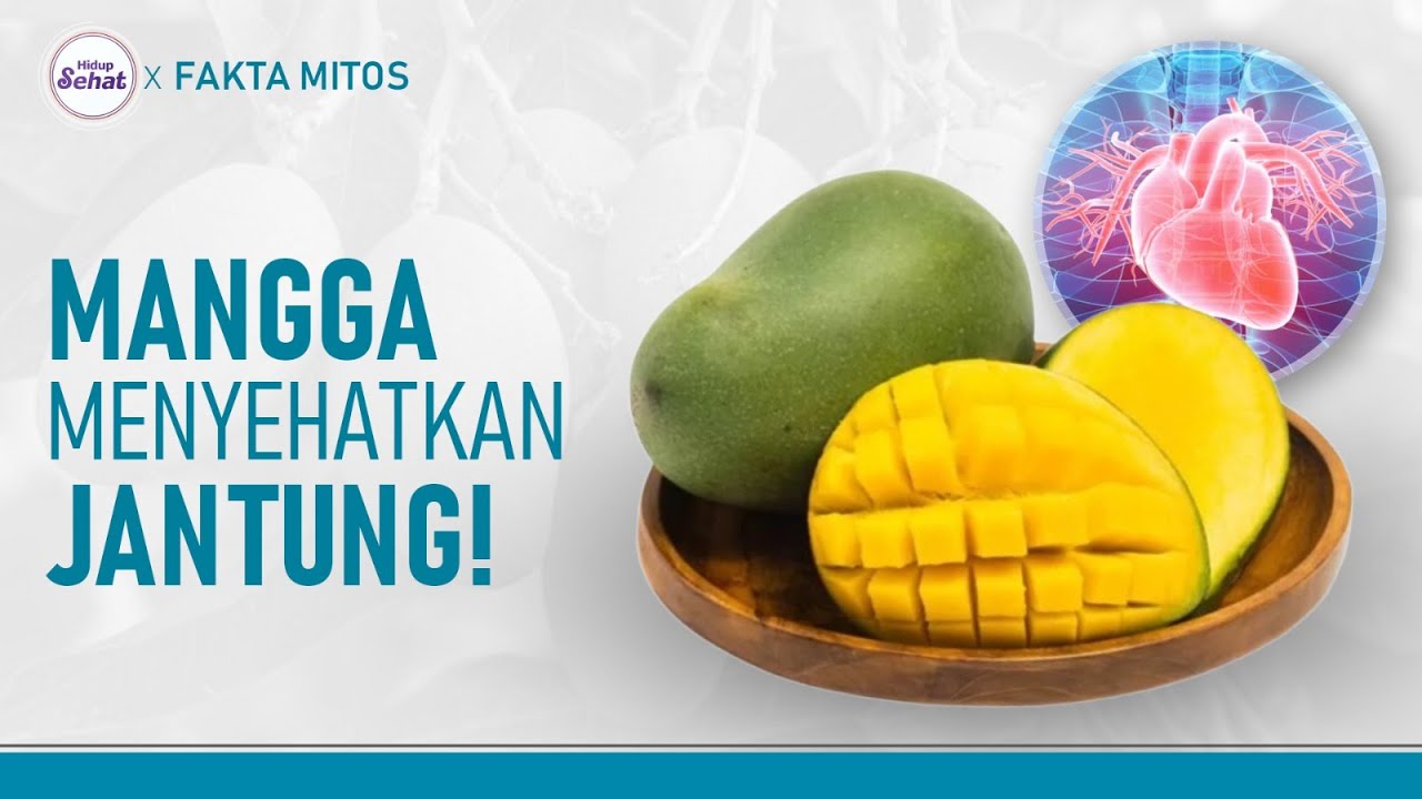 Manfaat Mangga yang Jarang Orang Tahu, Baik untuk Jantung! | Hidup Sehat tvOne