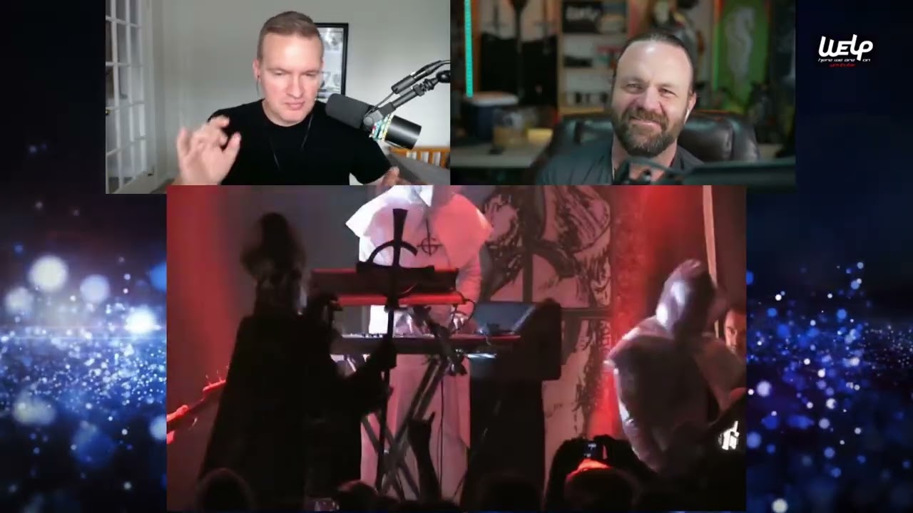 Ghost - Secular Haze (Live) | РЕАКЦИЯ