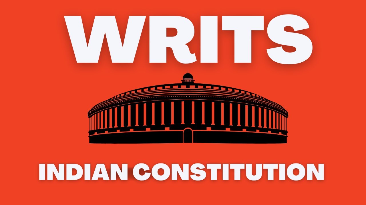 Learn 5 Writs  in  10 Minutes | Indian Polity GK for Competitive Exams#politics #indianpolity #upsc