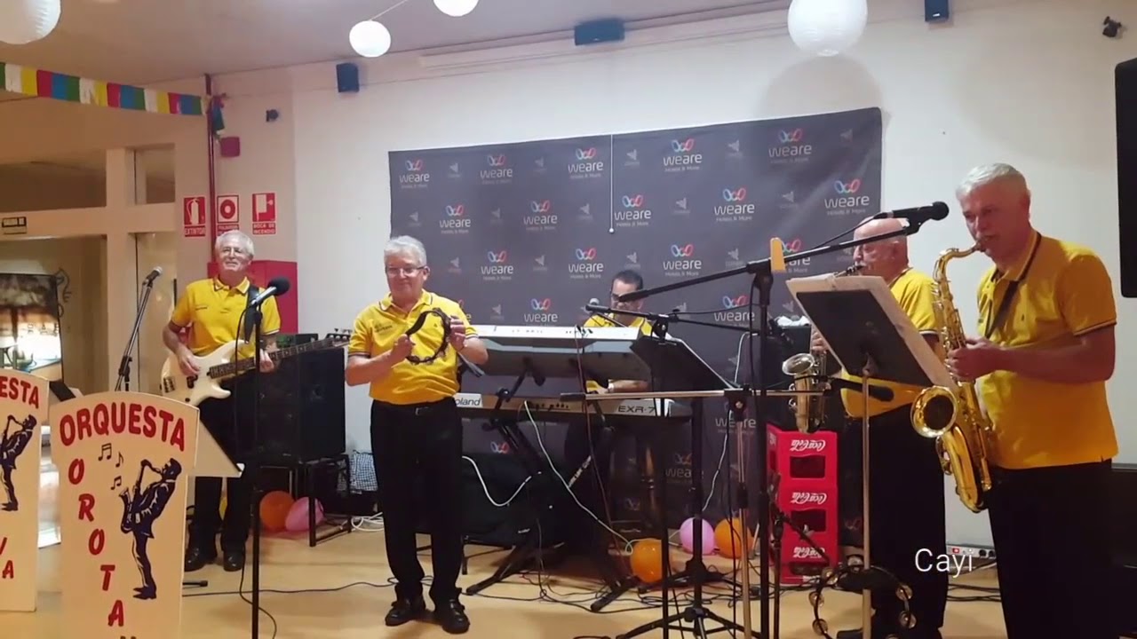 Orquesta Orotava. La casita