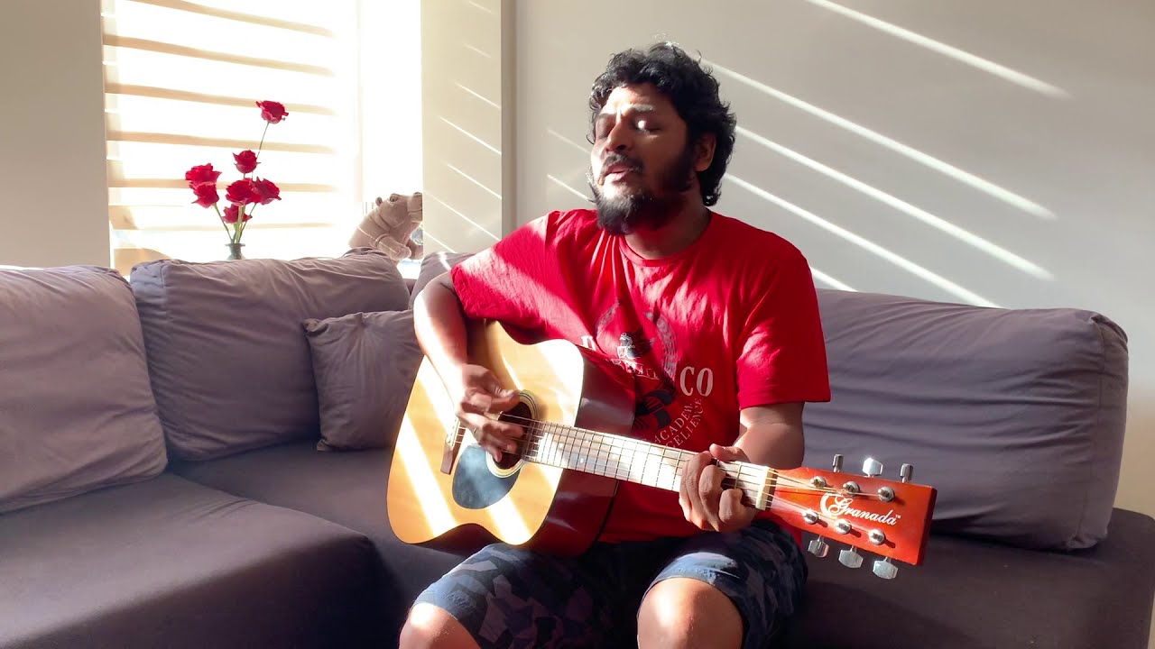June Ponal July Katre Guitar cover | Unnale Unnale ( Neevalle Neevalle )