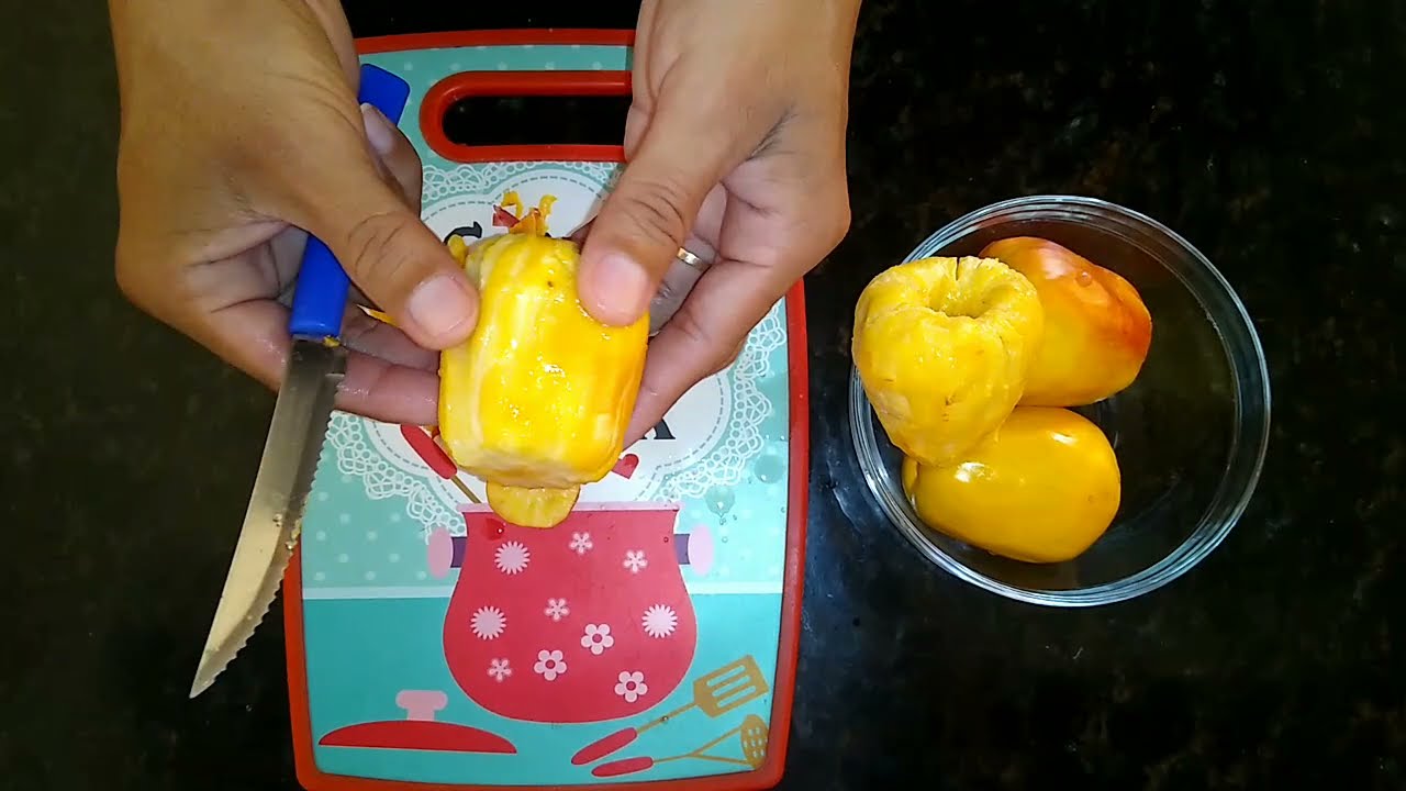 Como fazer Bife de Caju Simples e fácil de fazer | Comida vegetariana - Comida vegana | Bife de Caju