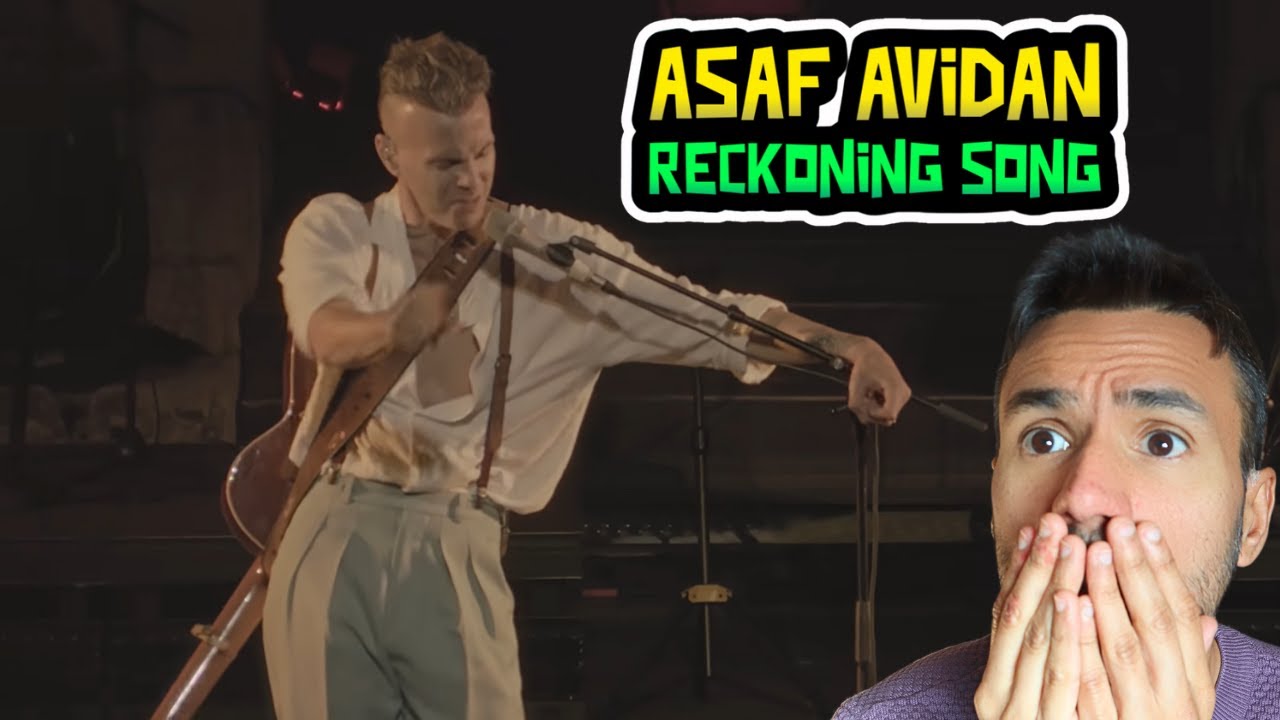 Asaf Avidan - Reckoning Song (Live At The Acropolis 2022) REACTION - THIS IS AMAZING!