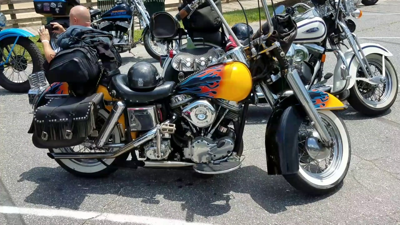 2017 Motorcycle Kickstart Classic Ride