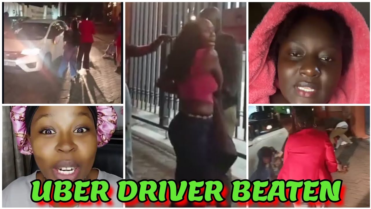 DRUNK LADIES BEAT UP AN UBER DRIVER AFTER THE BADDIES REJECTED TO PAY HIM