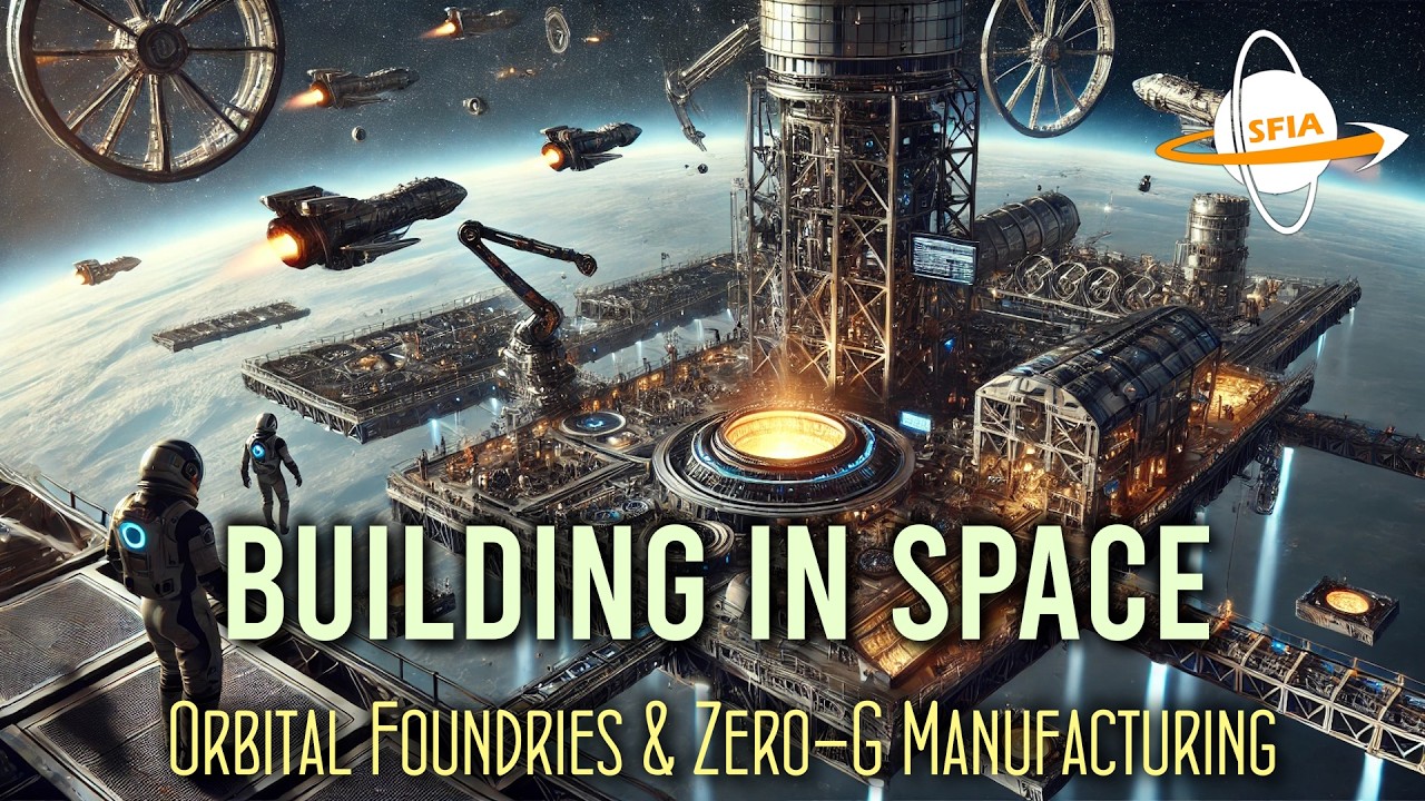 Orbital Foundries & Zero G Manufacturing - Building in Space