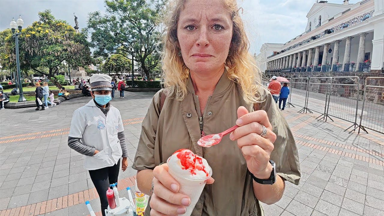 PROBAMOS COMIDAS TÍPICAS DE ECUADOR ¿DE VERDAD COMEN ESTO? 🇪🇨