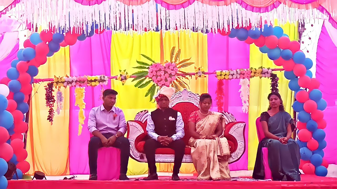 Engagement | Ring ceremony full video | लोटा पानी | Village tradition | Lakra Creation |