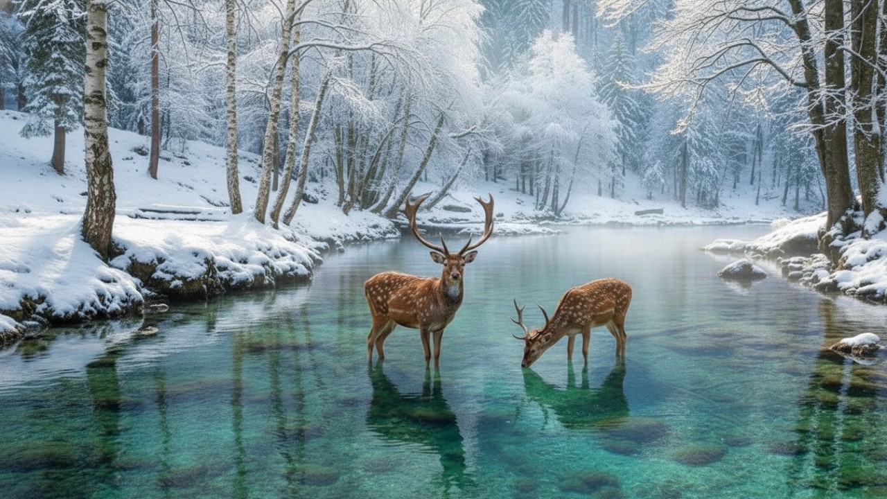 Beautiful Relaxing Music, Peaceful Soothing, A Journey Through Autumn