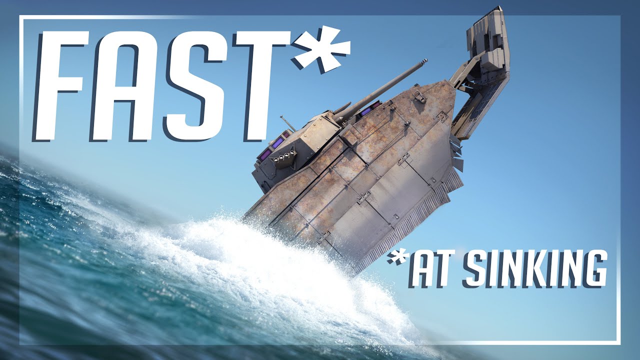 Из-за этого нового &laquo;EFV&raquo; мне захотелось выйти из War Thunder