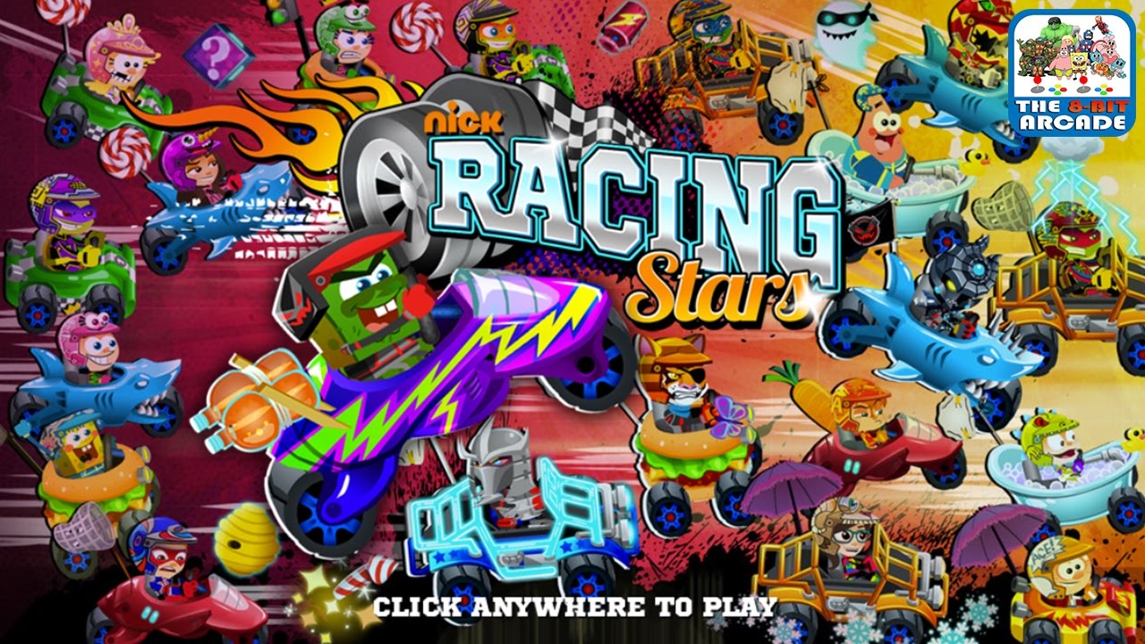 Nick Racing Stars - Bump or Be Bumped (Nickelodeon Games)