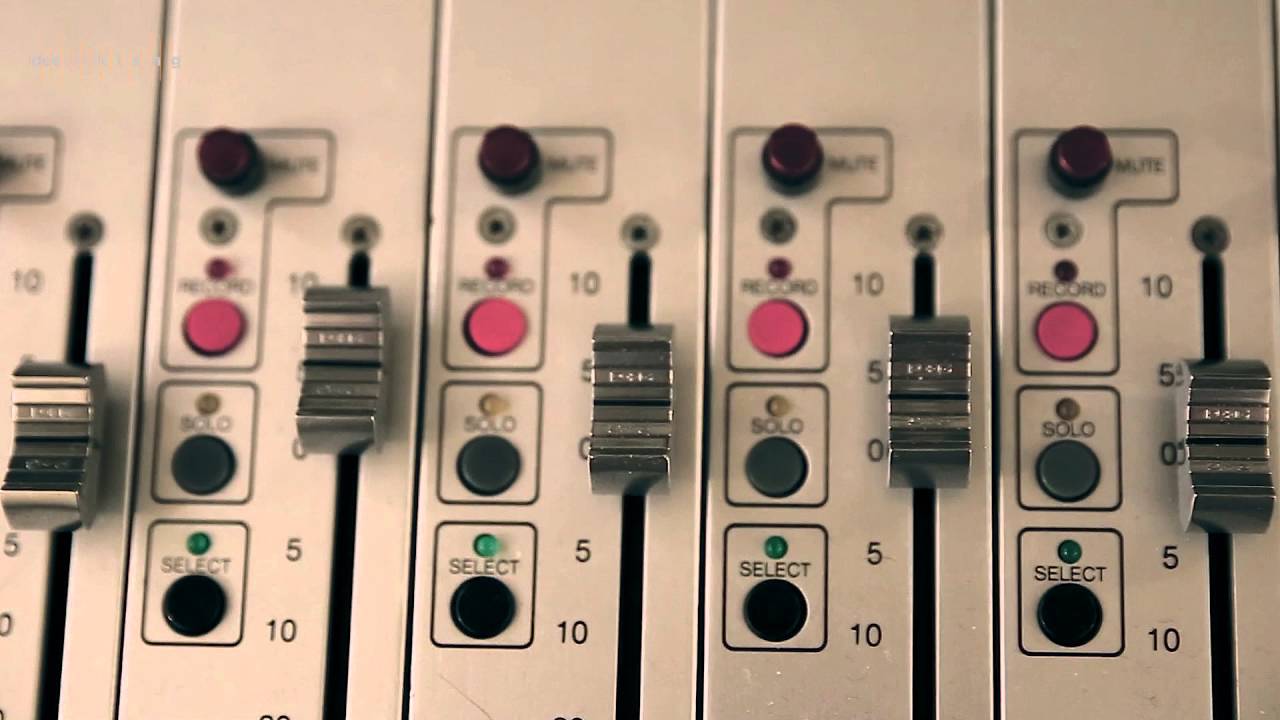 Mixing Stefan Aeby Trio at Idee und Klang Studio with Daniel Dettwiler