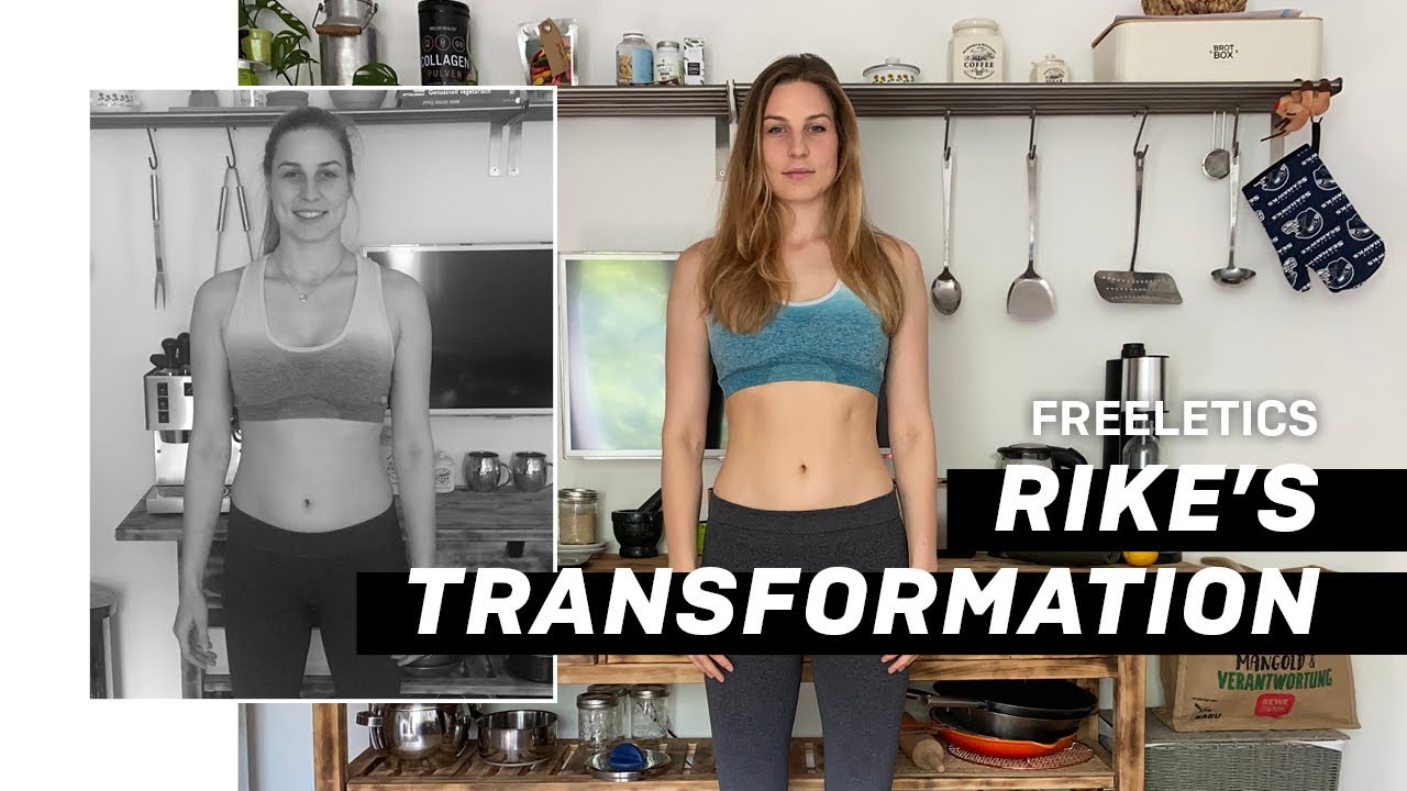 Rike's 12 Week Transformation | Freeletics Transformations