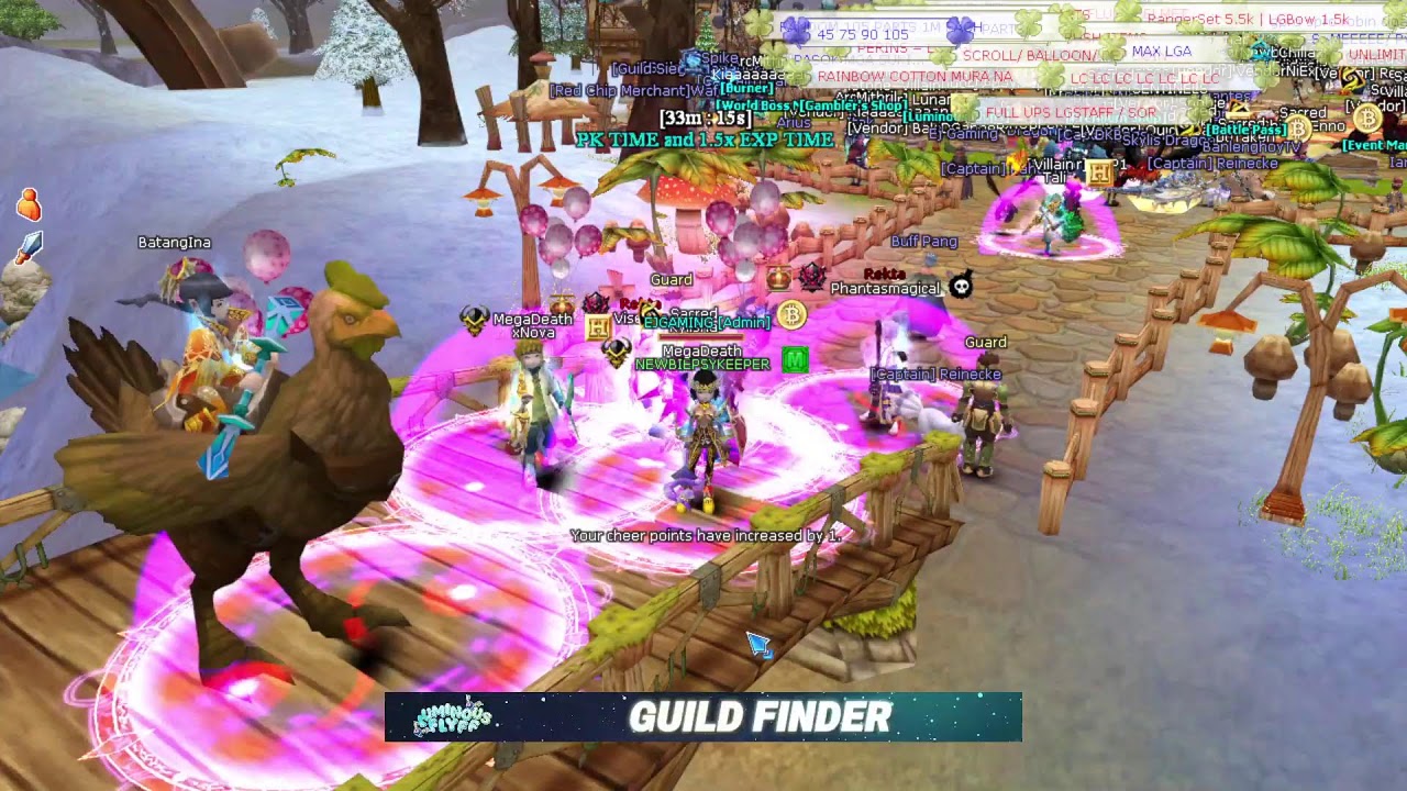 LUMINOUS FLYFF – Newbie Psykeeper Leveling + Gapper & Ampli R + VIP (No Items)