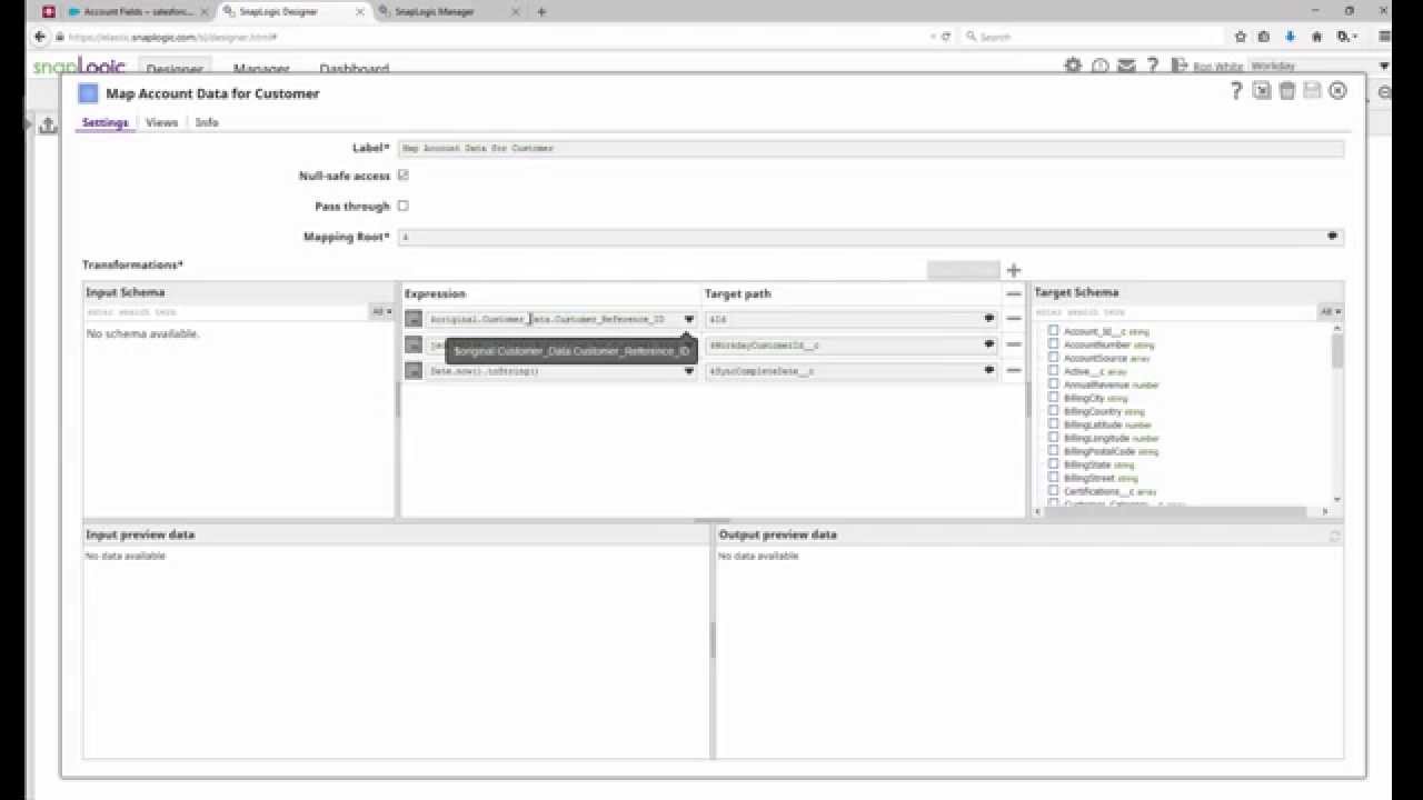 Salesforce and Workday Q2C via SnapLogic