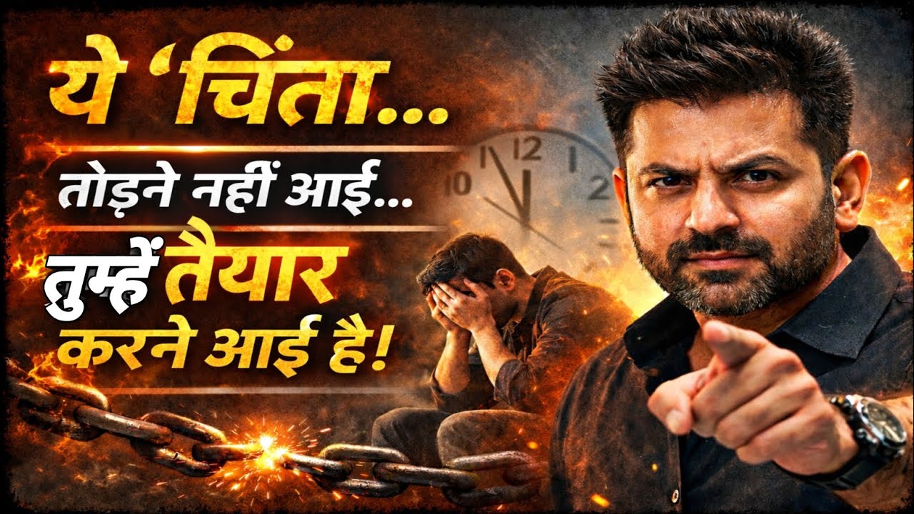 चिंता क्यों होती है? सच्चाई जानकर हैरान रह जाओगे, powerful motivational speech 