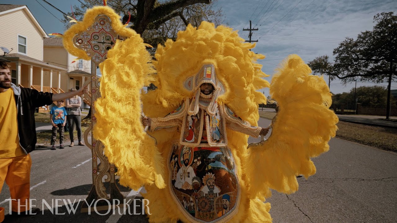 The Year of Dedication That Goes Into Becoming a Mardi Gras Indian | The New Yorker Documentary