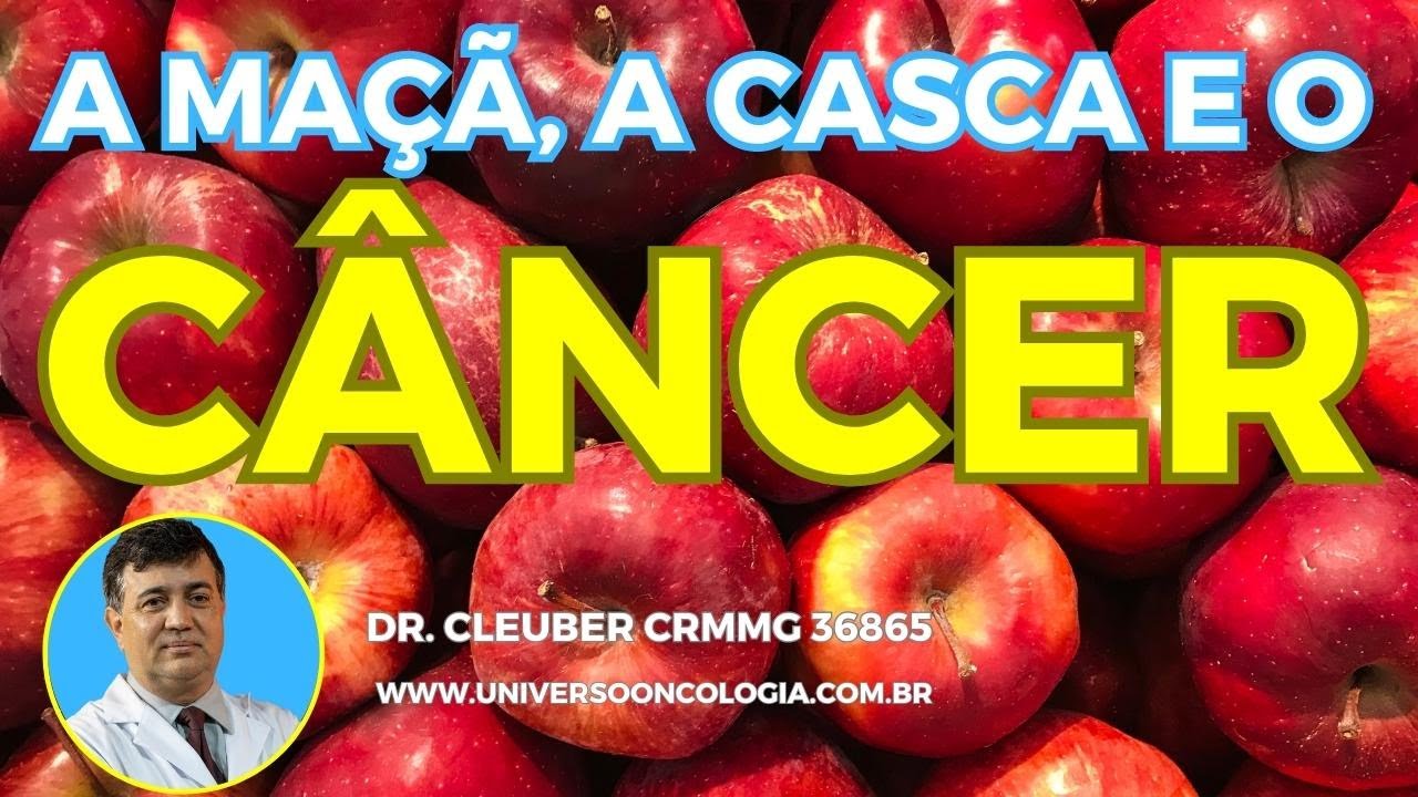 🍎 A Maçã, a Casca e o Câncer. Qual a VERDADE sobre isso?