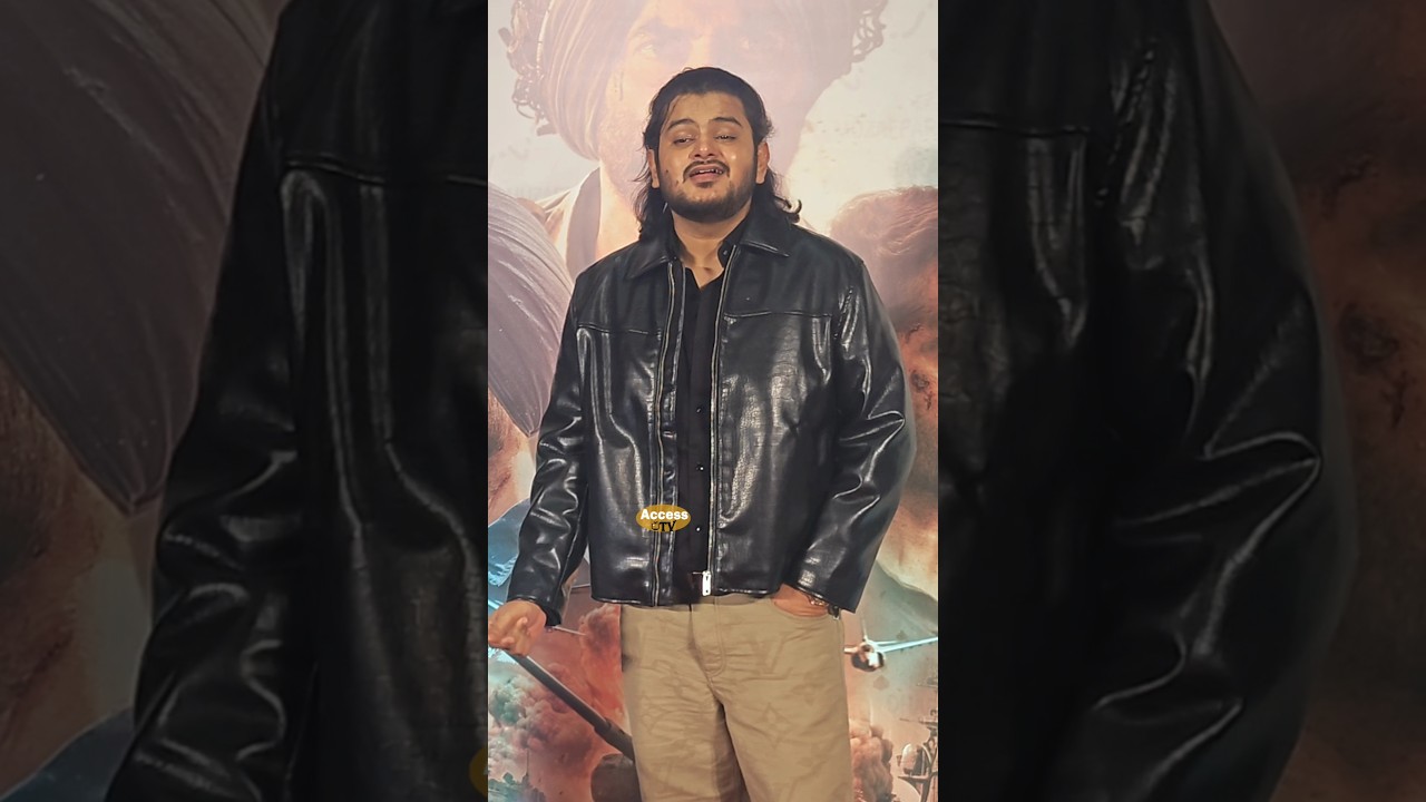 Вишал Мишра в прямом эфире поет «Ghar Kab Aaoge» из песни из фильма «Border 2»