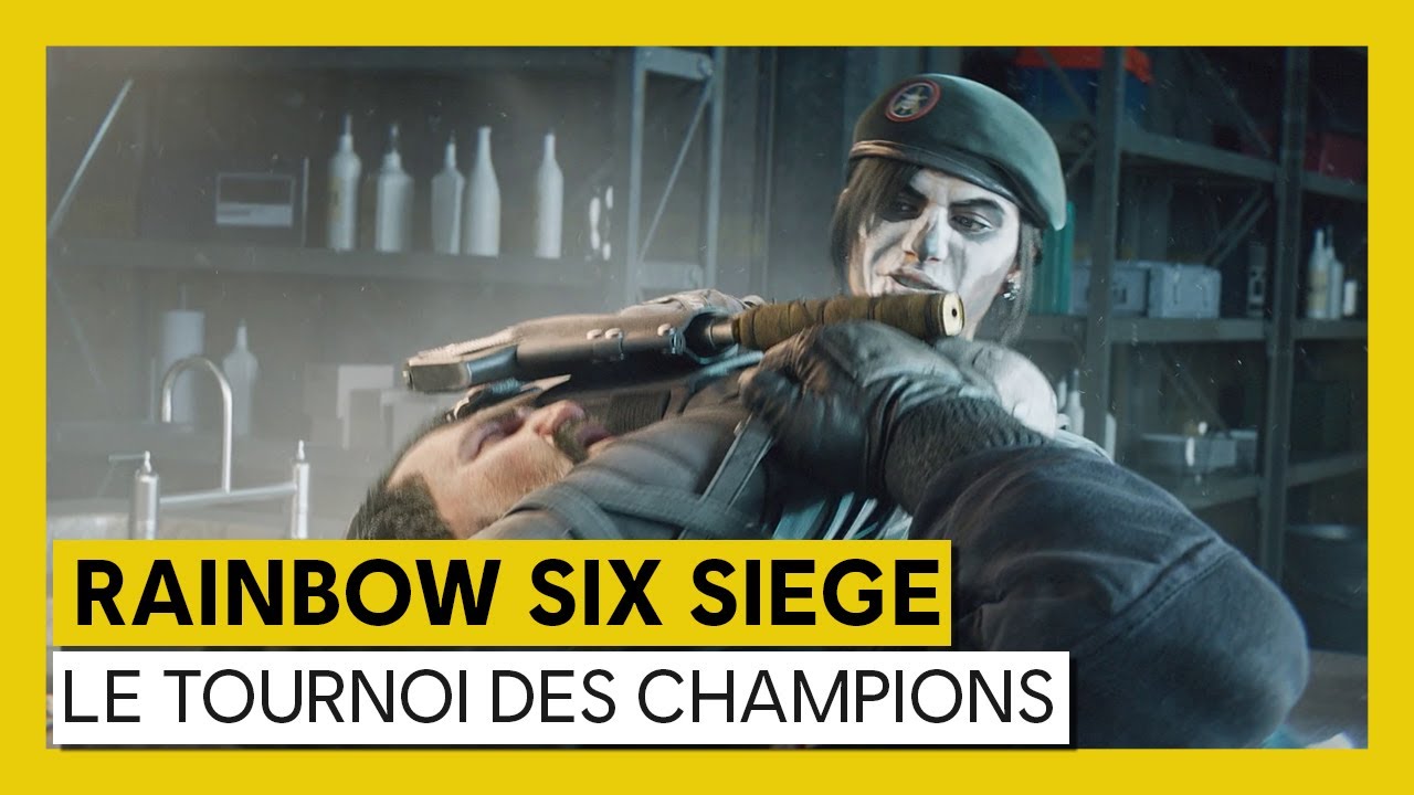 Rainbow Six Siege - Le Tournoi des Champions (Événement Road to S.I. 2020) [OFFICIEL] VOSTFR HD