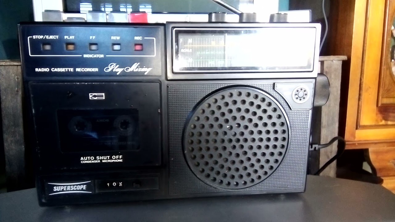 SUPERSCOPE CR-810 Điện 100V