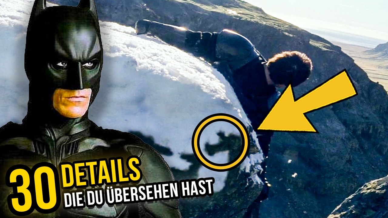 30 VERSTECKTE DETAILS, die du in BATMAN BEGINS NICHT bemerkt hast | Analyse, Fakten & Easter Eggs