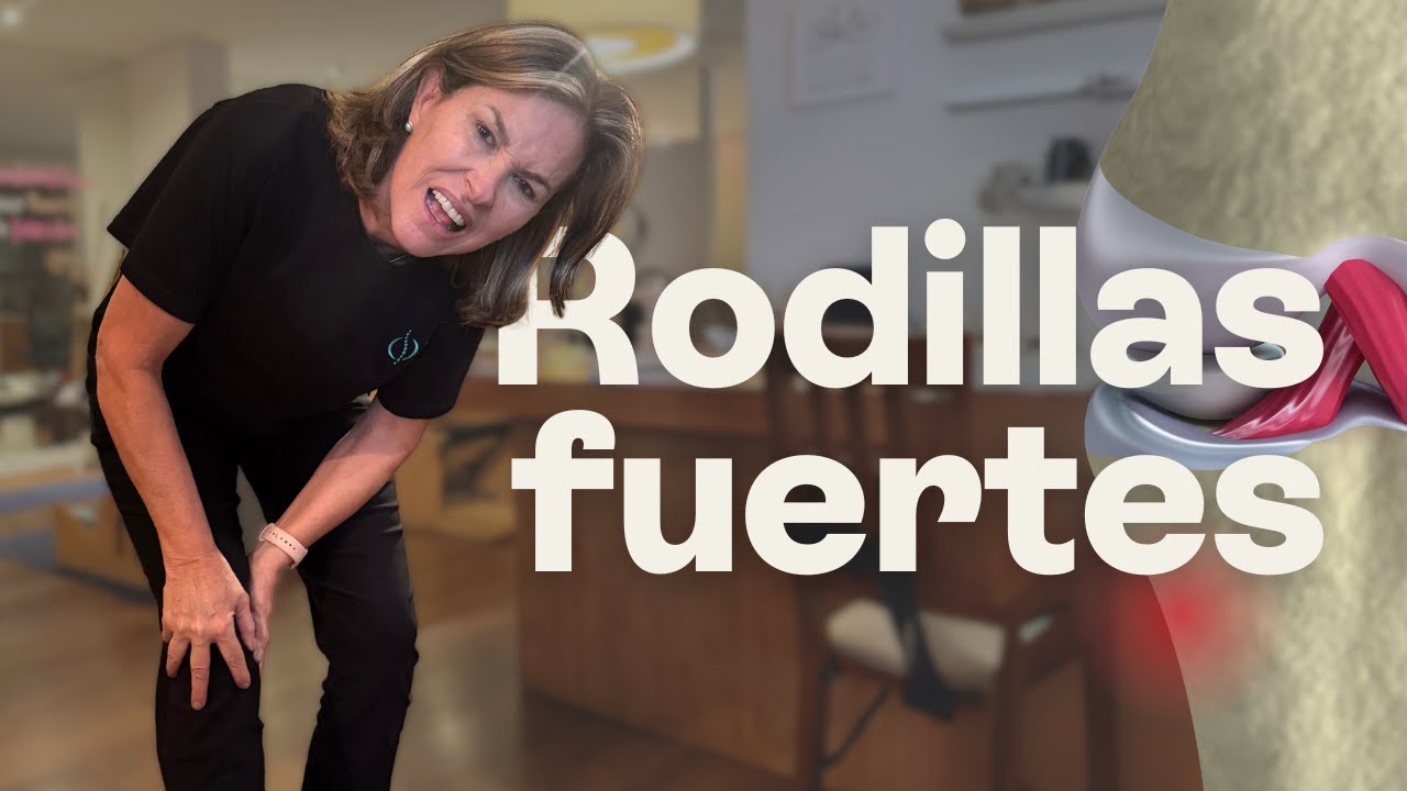 LOS 5 MEJORES EJERCICIOS PARA DOLOR DE RODILLA