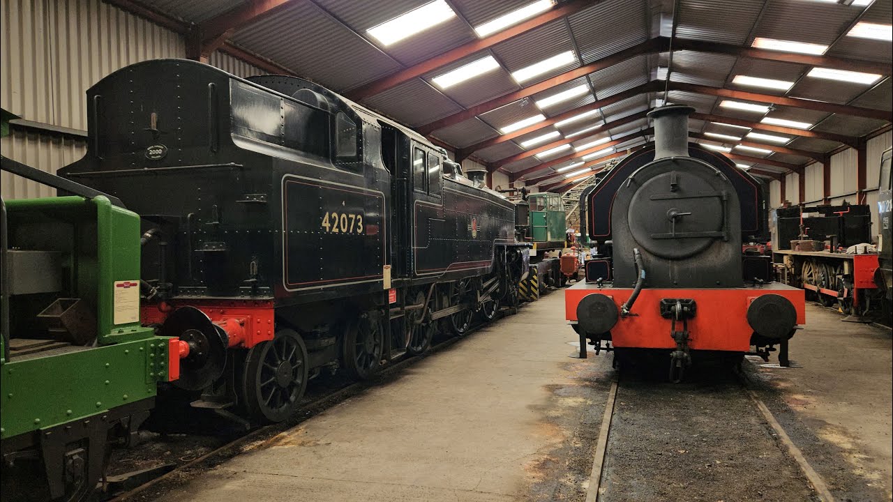 The Lakeside & Haverthwaite Railway 09.08.24
