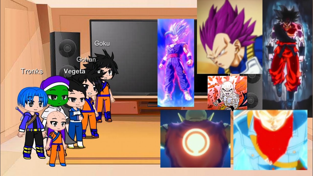 Guerreros z reaccionan a su futuro parte completa