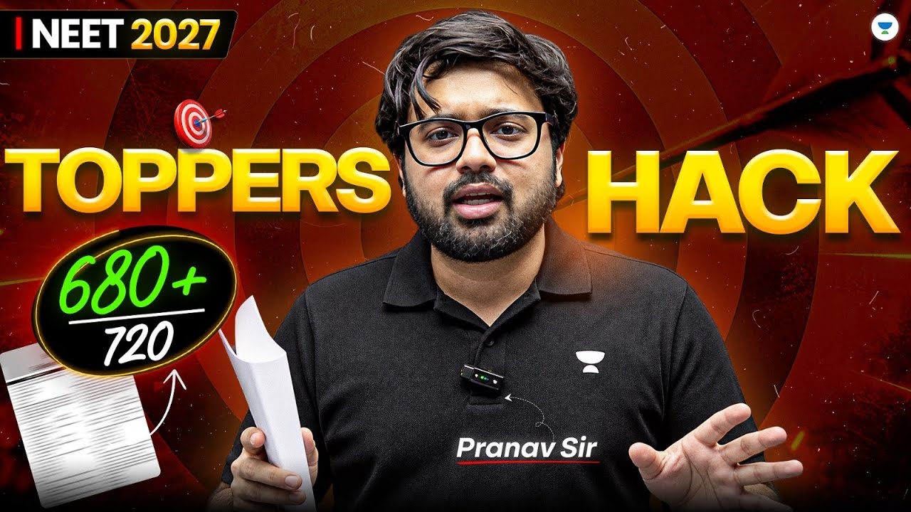 THE *ONLY* STUDY HACK You Need for 650+ | NEET 2027