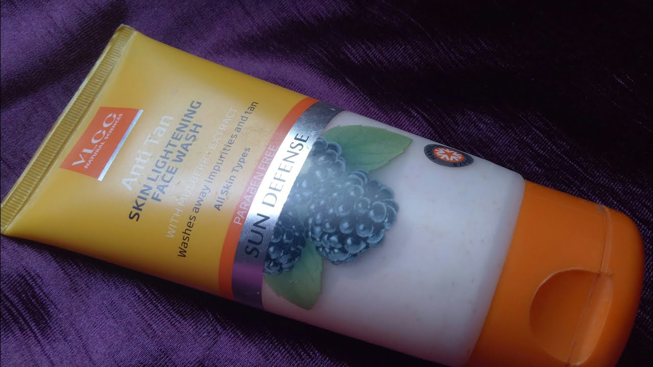 VLCC Natural Sciences Anti Tan Skin Lightening Face Wash |Sun Tan Removal Face Wash |For Oily Skin